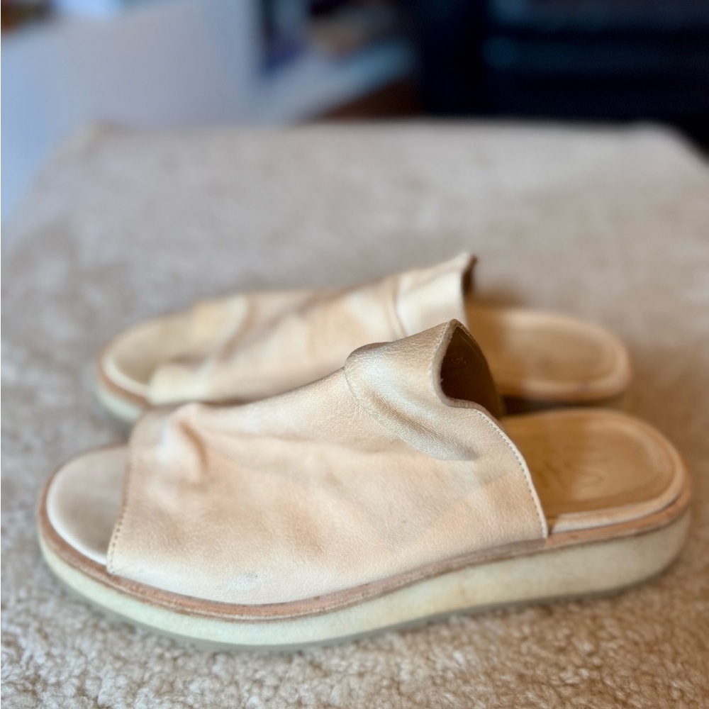 SHOTO leather sandals EU 37 fits large